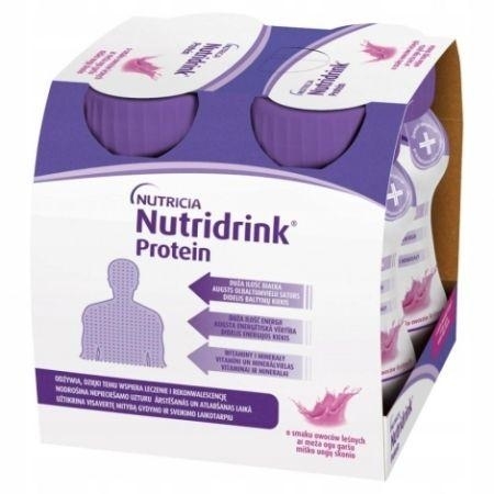 Zdjęcie Nutridrink Protein o smaku owoców leśnych 4x125ml