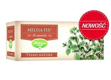 Zdjęcie Zioła fix Melisa liść 2g 30 torebek