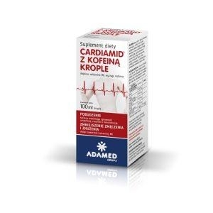 Zdjęcie CARDIAMID Z KOFEINĄ KROPLE krople 100 ml