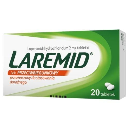 Zdjęcie Laremid tabl. 2 mg, 20 tabl.