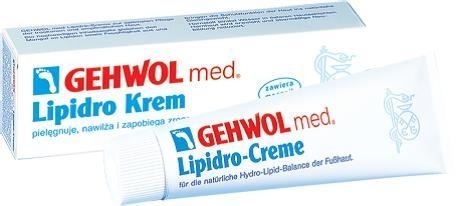 Zdjęcie GEHWOL LIPIDRO Krem do stóp silnie nawilżający 20ml