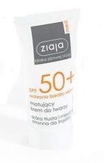 Zdjęcie ZIAJA MED SPF 50+ Matujący Kre...