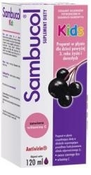 Zdjęcie Sambucol Kids płyn 120 ml