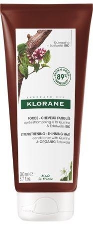 Zdjęcie KLORANE Odżywka z Chininą i szarotką, 200ml