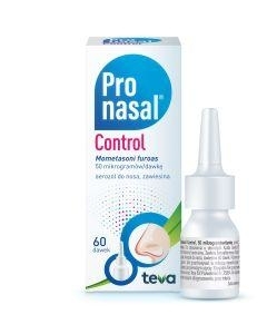 Zdjęcie Pronasal Control aerozol do nosa 0,05, 60dawek