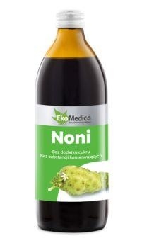 Zdjęcie Noni Sok 100% EkaMedica, 500 ml
