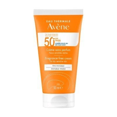 Zdjęcie AVENE SŁOŃCE krem bez  zapachu SPF50+, 50ml