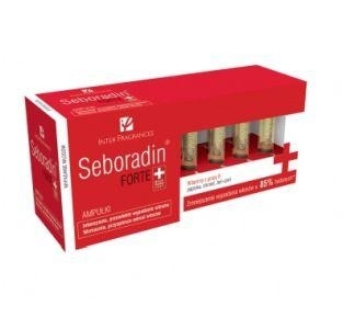Zdjęcie SEBORADIN FORTE Ampułki przeciw wypadaniu włosów 14 ampułek x 5,5ml