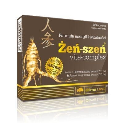Zdjęcie Olimp Żeń-Szeń Vita Complex 30 kapsułek
