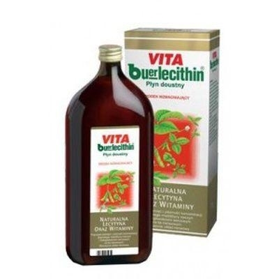 Zdjęcie Vita Buerlecithin płyn doustny 1 litr