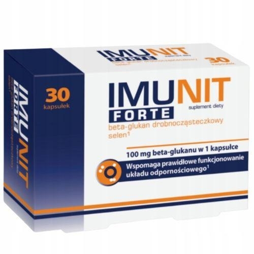 Zdjęcie Imunit Forte, 30 kapsułek