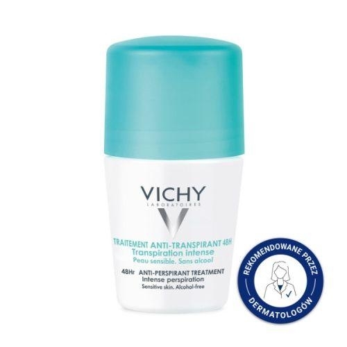 Zdjęcie VICHY Dezodorant Anti-Transpirant 48h roll-on 50ml
