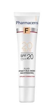 Zdjęcie ERIS PH F Fluid 20 kryjący do skóry naczynkowej, 30ml