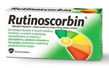 Zdjęcie Rutinoscorbin tabletki 150 tabletek
