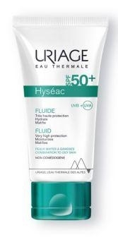 Zdjęcie URIAGE HYSEAC Fluid przeciw słoneczny SPF50+ 50ml