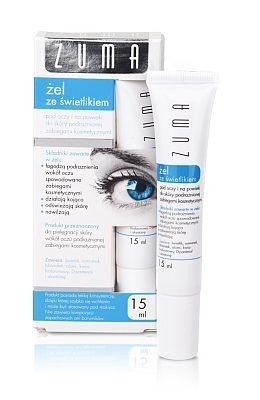 Zdjęcie ZUMA Żel pod oczy do skóry podrażnionej 15 ml