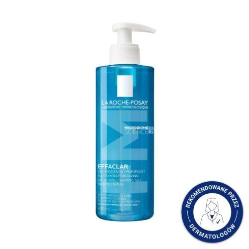 Zdjęcie LA ROCHE EFFACLAR Żel oczyszczający do skóry tłustej i wrażliwej 400ml