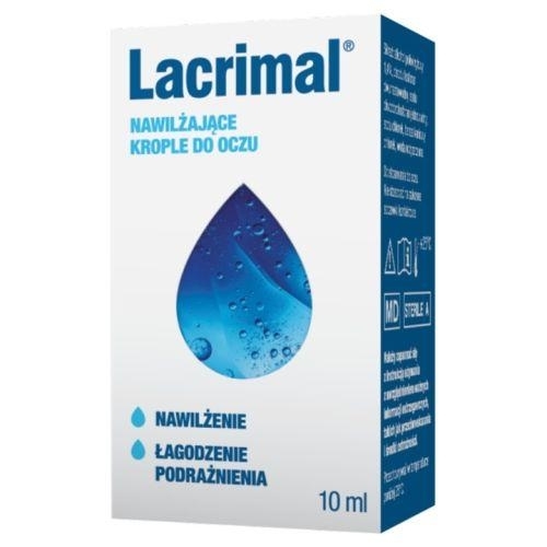 Zdjęcie Lacrimal Krople do oczu nawilżające 10ml
