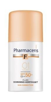 Zdjęcie ERIS PH F Fluid ochronno-korygujący, 01 IVORY SPF50, 30ml