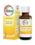 Zdjęcie Cebion krople 0,1 g/1ml 30 ml