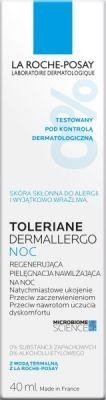 Zdjęcie LA ROCHE TOLERIANE DERMALL.Noc Krem 40 ml
