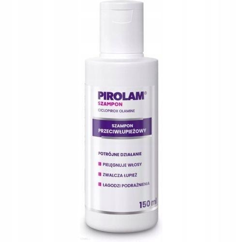 Zdjęcie PIROLAM Szampon przeciw łupieżowy150ml