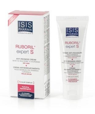 Zdjęcie ISIS Pharma RUBORIL EXPERT S Krem do skóry naczynkowej (skóra sucha) 40ml NOWA FORMUŁA