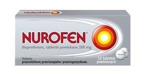 Zdjęcie Nurofen tabletki 0,2 g 12 tabletek