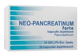 Zdjęcie Neo-Pancreatinum Forte 20 kaps.