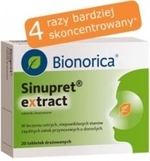 Zdjęcie Sinupret extract  0,16g 20tabl...