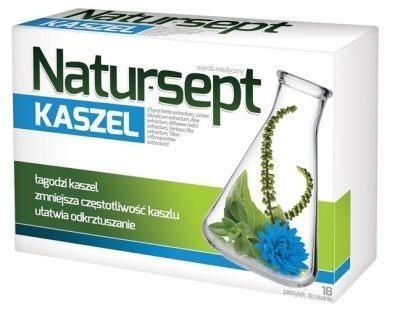 Zdjęcie Natur-Sept Kaszel 18 pastylek do ssania