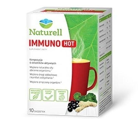 Zdjęcie Naturell Immuno Hot saszet. 10 sasz.