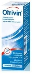 Zdjęcie Otrivin 0,1% aerozol do nosa 10 ml