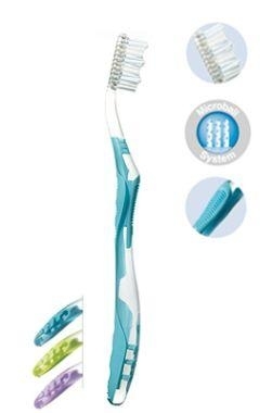 Zdjęcie ELGYDIUM MICROBALL Szczoteczka do zębów medium