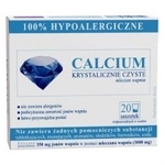 Zdjęcie Calcium Krystalicznie Czyste 1...