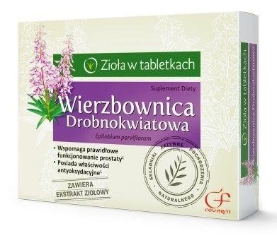 Zdjęcie Wierzbownica drobnokwiatowa tabletki 60 tabletek