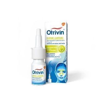 Zdjęcie Otrivin Katar i Zatoki aerozol do nosa,10ml