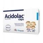 Zdjęcie Acidolac caps, 10 kaps.