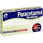 Zdjęcie Paracetamol czopki 0,25 g 10 c...