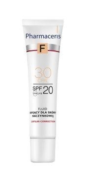 Zdjęcie ERIS PH  F Fluid 30 kryjący do skóry naczynkowej, 30ml