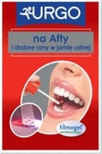 Zdjęcie URGO Na Afty i drobne rany w j...