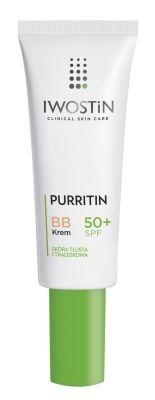 Zdjęcie IWOSTIN PURRITIN!! BB Krem SPF 50+ 30 ml