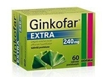 Zdjęcie Ginkofar Extra tabletki 0,24 g...