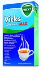 Zdjęcie Vicks SymptoMed 10 saszetek