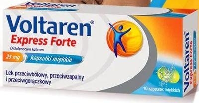 Zdjęcie Voltaren Express Forte 20 kapsułek