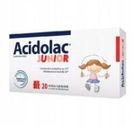 Zdjęcie Acidolac Junior (truskawkowy),...