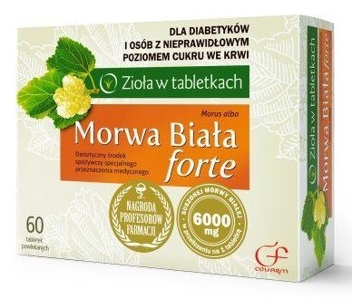 Zdjęcie Morwa Biała forte tabletki 60 tabletek