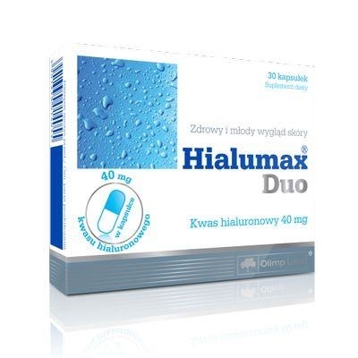 Zdjęcie Olimp Hialumax Duo 30 kapsułek