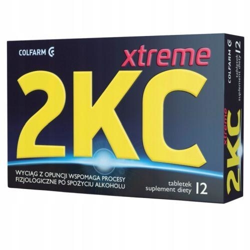 Zdjęcie 2 KC Xtreme 12 tabletek