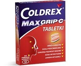 Zdjęcie Coldrex MaxGrip C 12 tabletek